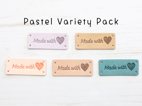 Fox & Pine Made With Love Horizontal Tags