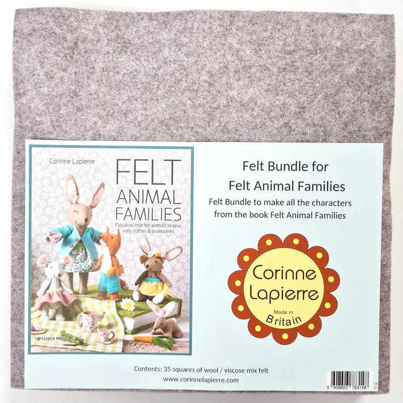 Felt Bundle for Felt Animal Families