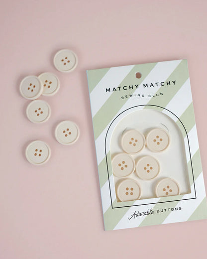 Retro Buttons - Multiple Colors