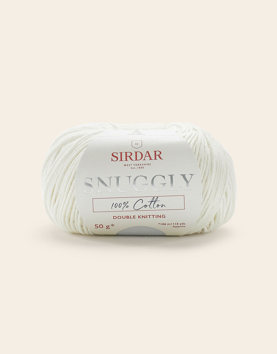 Sirdar: Snuggly 100% Cotton DK