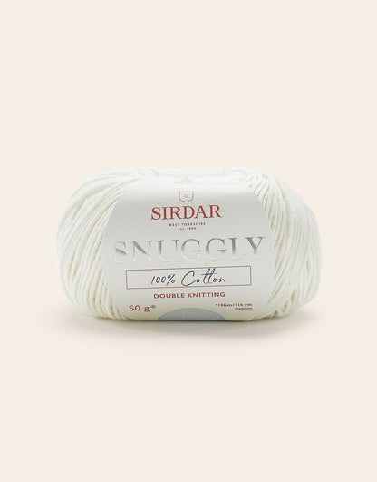 Sirdar: Snuggly 100% Cotton DK