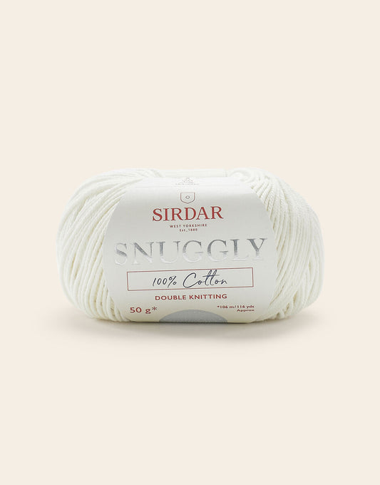 Sirdar: Snuggly 100% Cotton DK