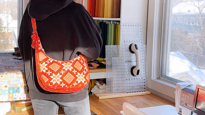 The Blanket Statement: Crescentwood Bag Pattern