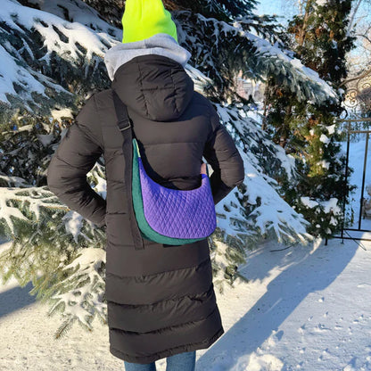 The Blanket Statement: Crescentwood Bag Pattern