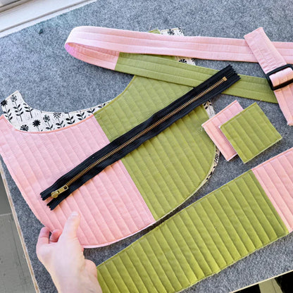 The Blanket Statement: Crescentwood Bag Pattern