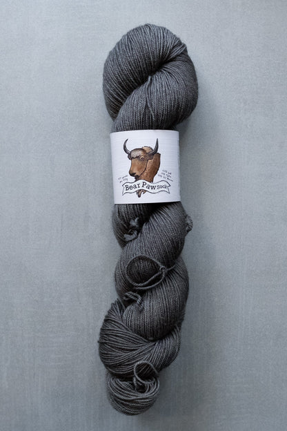 Bear Paw Sock - The Farmer's Daughter Fibers