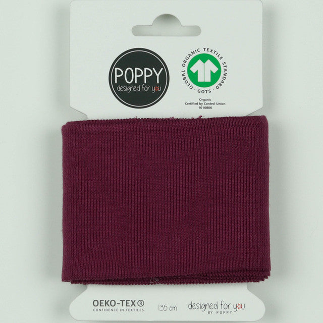 Cuffs 2.75" Ribbing - Multiple Colors