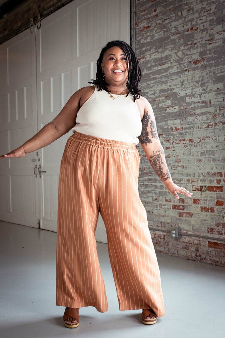 Sew Liberated - Chanterelle Pants and Shorts - Two Size Ranges