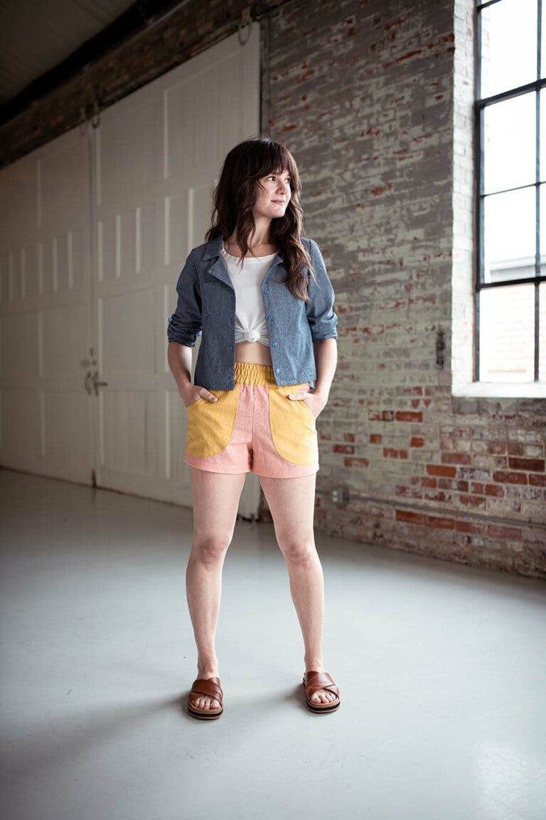 Sew Liberated - Chanterelle Pants and Shorts - Two Size Ranges