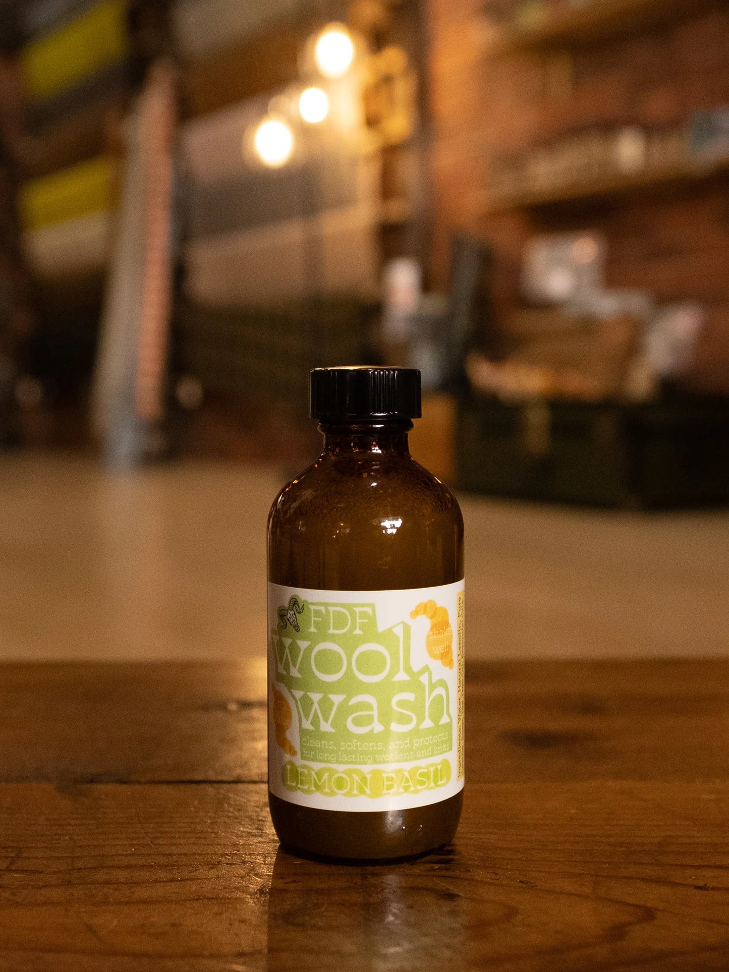 Farmer's Daughter Fibers: Wool Wash - Multiple Scents