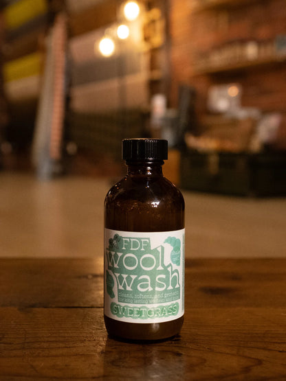 Farmer's Daughter Fibers: Wool Wash - Multiple Scents