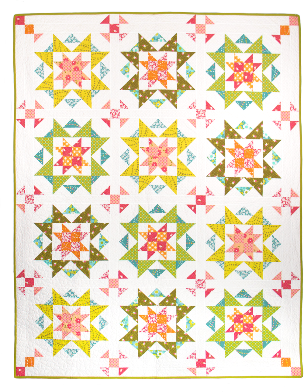Daydream Quilt Pattern by Lamb Farm Designs