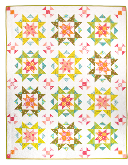 Daydream Quilt Pattern by Lamb Farm Designs
