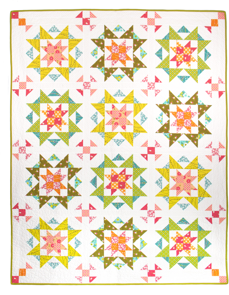 Daydream Quilt Pattern by Lamb Farm Designs