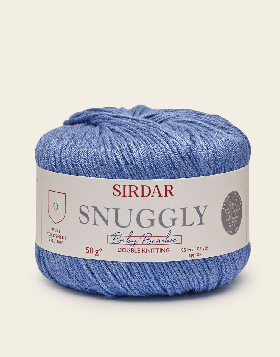 Sirdar: Snuggly Baby Bamboo DK
