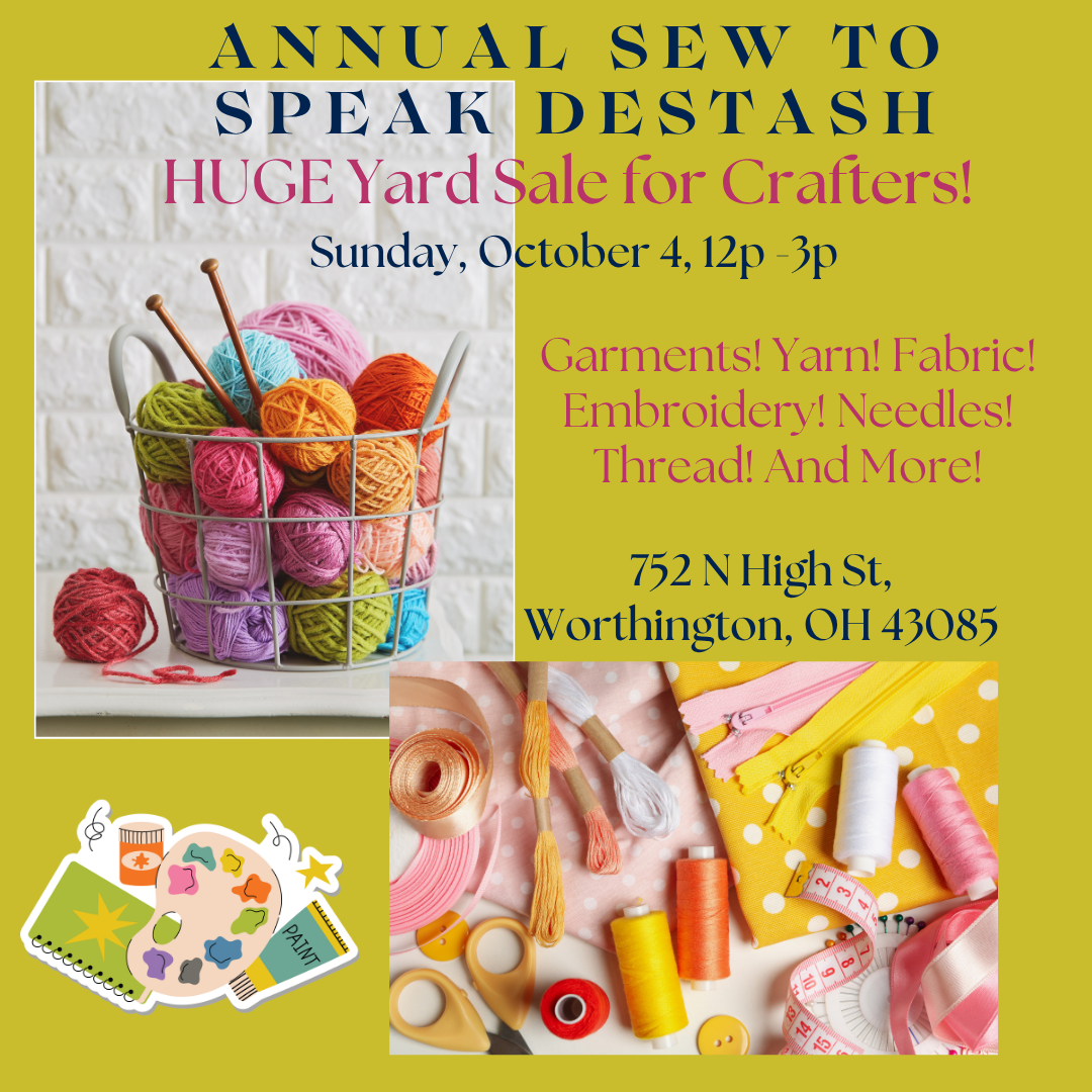 Destash 2026 in the Parking Lot - October 4th