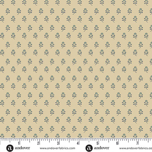 Trunk Treasures: Ditsy in Cream