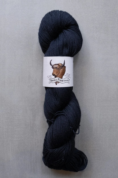Bear Paw Sock - The Farmer's Daughter Fibers