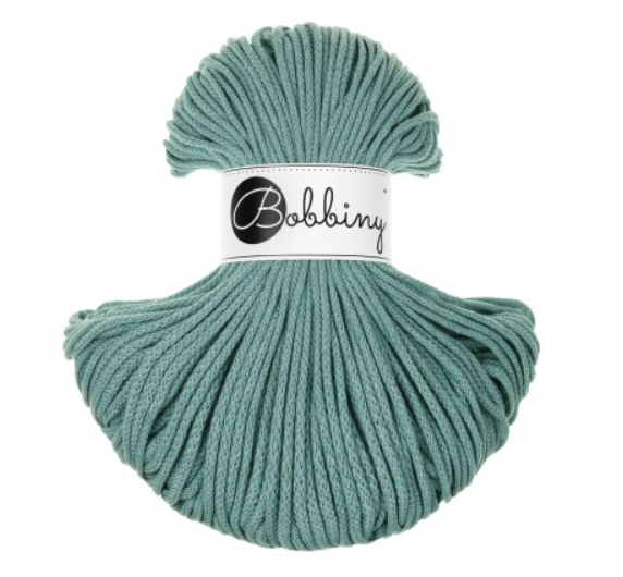 Bobbiny Junior - Cotton Macrame Cord (3mm)