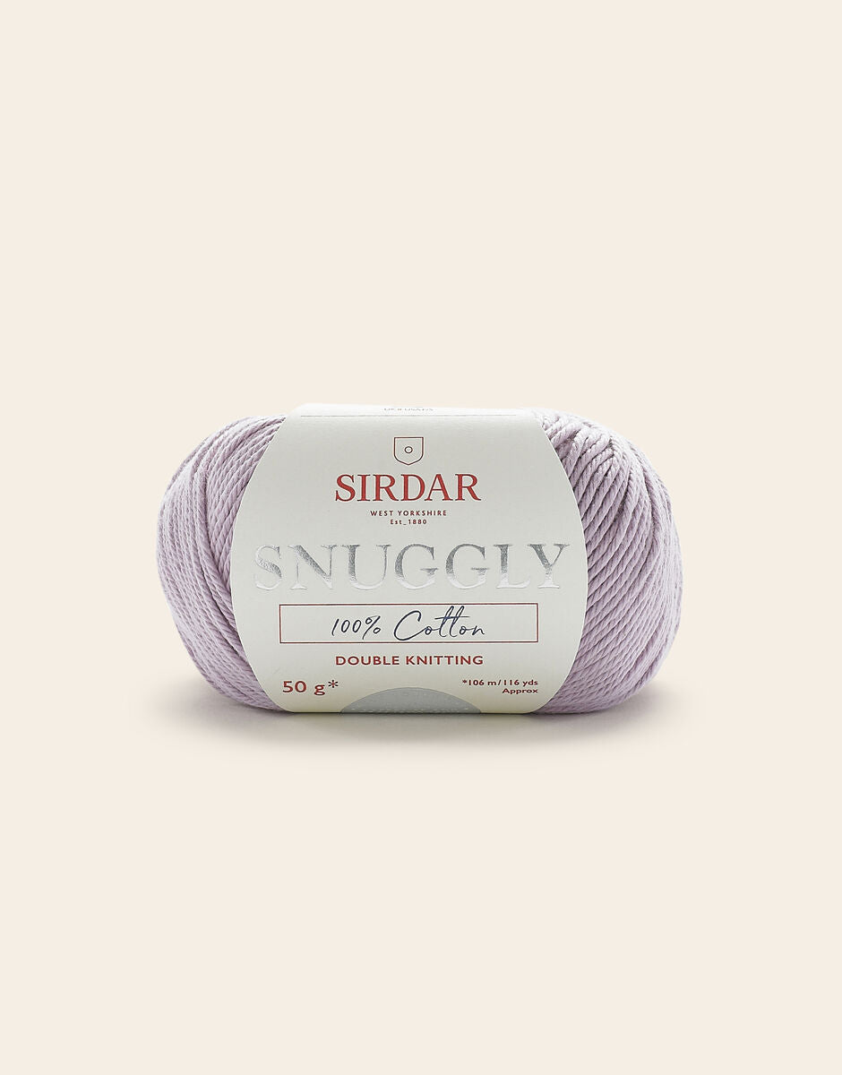 Sirdar: Snuggly 100% Cotton DK