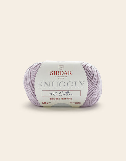 Sirdar: Snuggly 100% Cotton DK