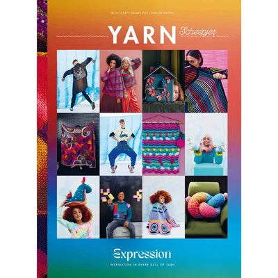 Scheepjes Bookazine 14 - Expression