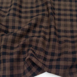 Eden Gingham: Coffee Bean
