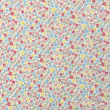 Microfloral Cotton Shirting in Multi