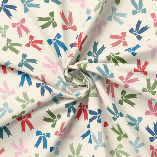 Retro Christmas: Endless Bows