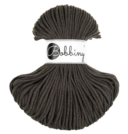 Bobbiny Junior - Cotton Macrame Cord (3mm)