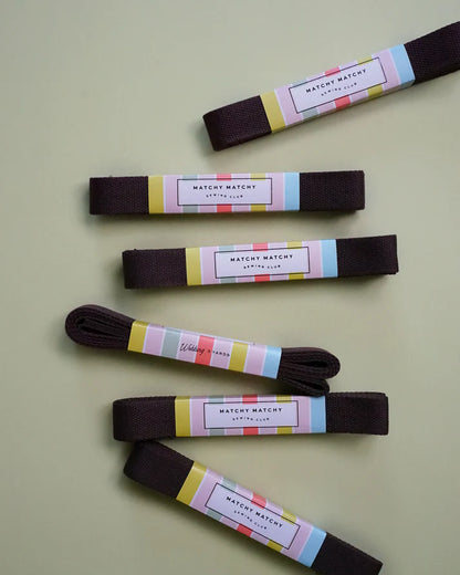 1 1/4" Webbing - Matchy Matchy Sewing Club, Multiple Colors