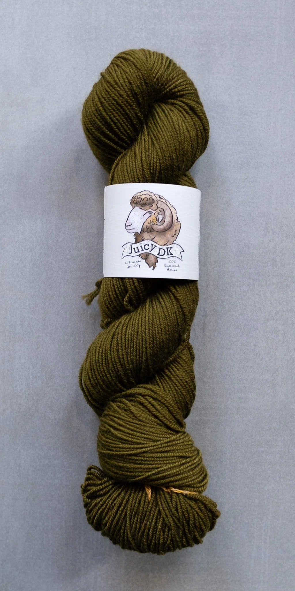 Juicy DK: The Farmer's Daughter Fibers