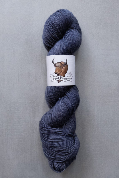 Bear Paw Sock - The Farmer's Daughter Fibers