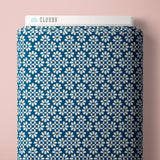 Garden Reverie: Eyelet in Blue