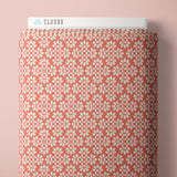 Garden Reverie: Eyelet in Coral