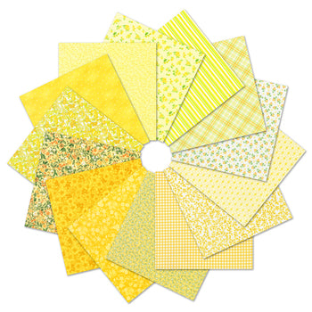 Fabric Market FQ Bundle: Banana Colorstory
