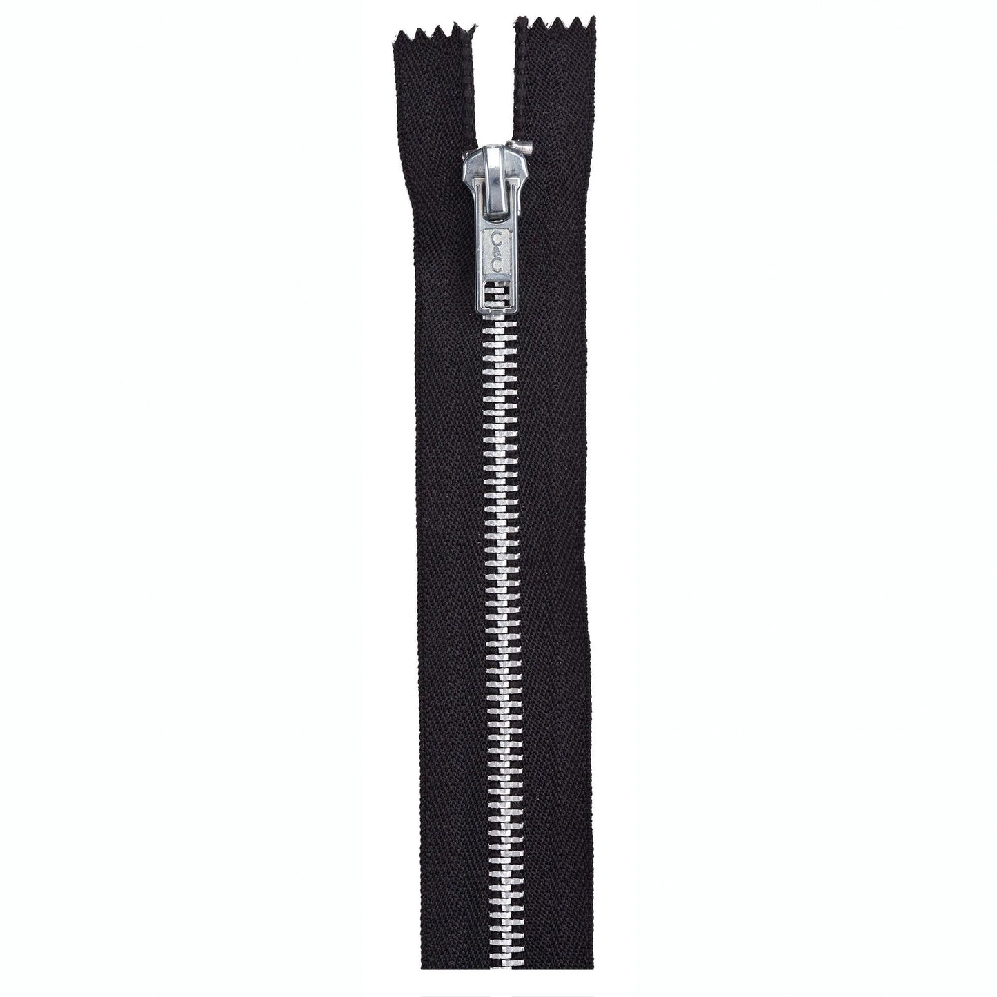 14" Metal All Purpose Zipper - Black