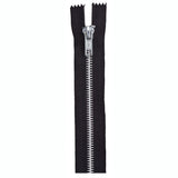 14" Metal All Purpose Zipper - Black