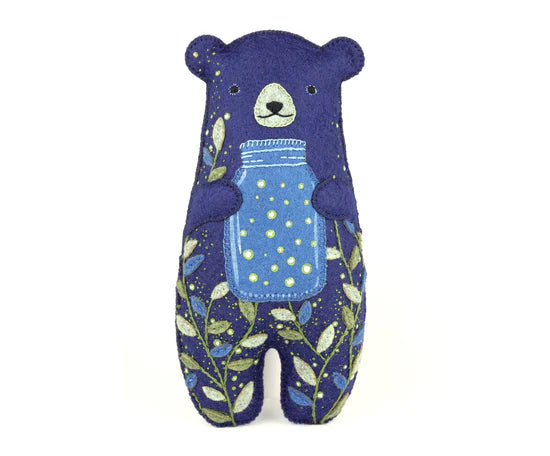Keeper Bear - Glowbear Felt Doll Kit