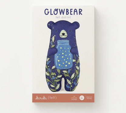 Keeper Bear - Glowbear Felt Doll Kit