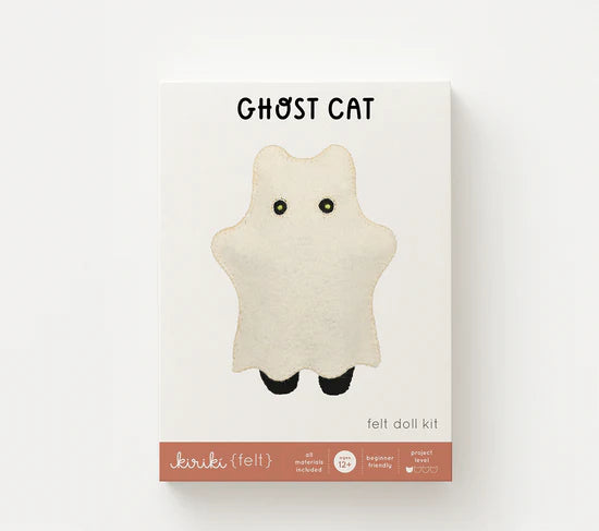 Halloween Cat Felt Doll Kit - Multiple Varieties to Choose From!