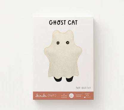 Halloween Cat Felt Doll Kit - Multiple Varieties to Choose From!