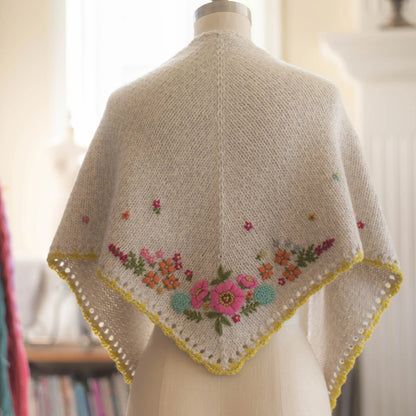 Fleurish Stick & Stitch Embroidery Pattern