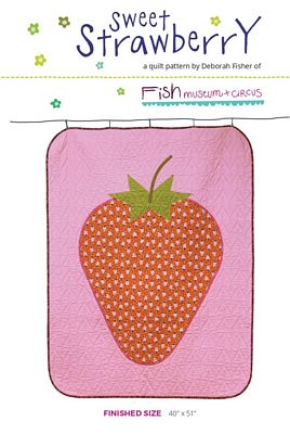 Sweet Strawberry Quilt Pattern