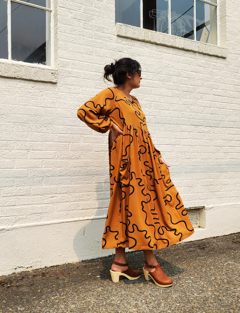 Romey Dress in a Weekend w/ Isabel