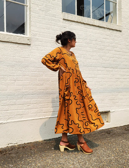 Romey Dress in a Weekend w/ Isabel