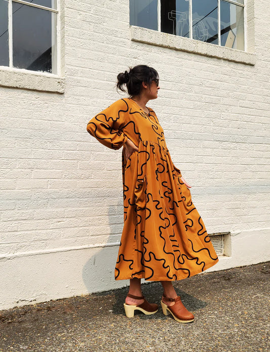 Romey Dress in a Weekend w/ Isabel