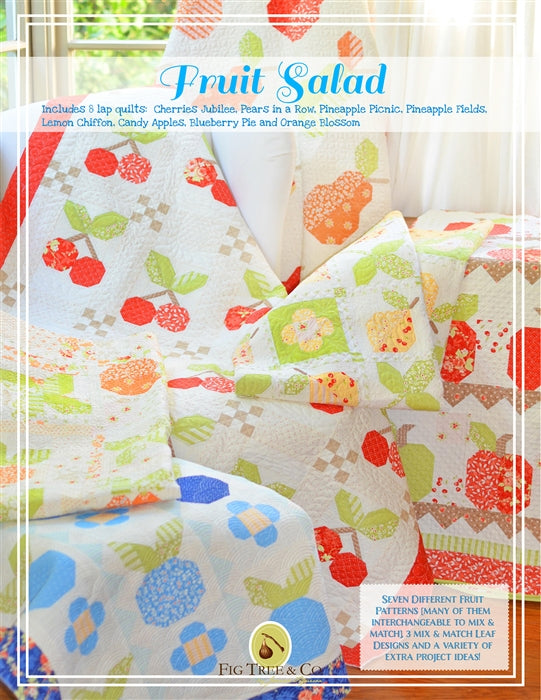 Fruit Salad - Quilt Pattern Collection