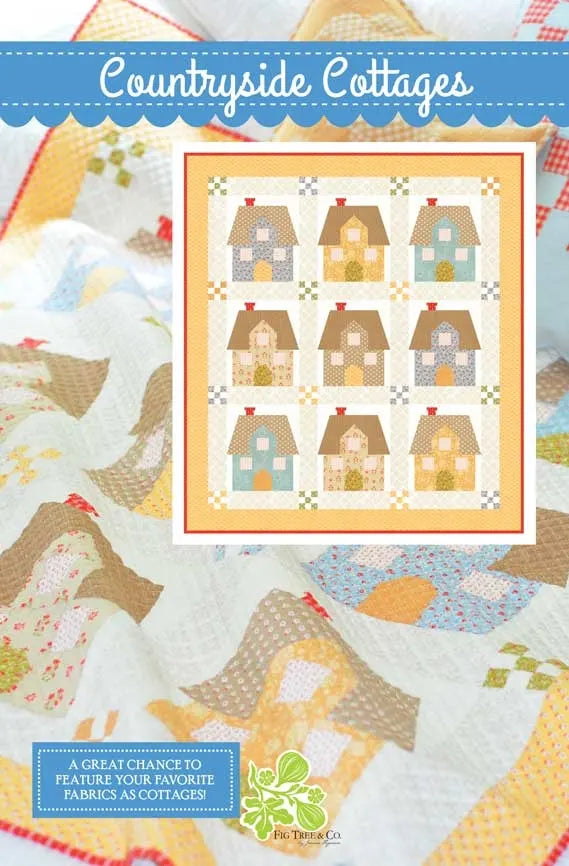 Countryside Cottage Quilt Pattern