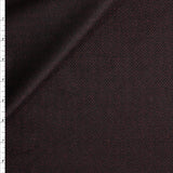 Herringbone Ponte De Roma Knit - Licorice